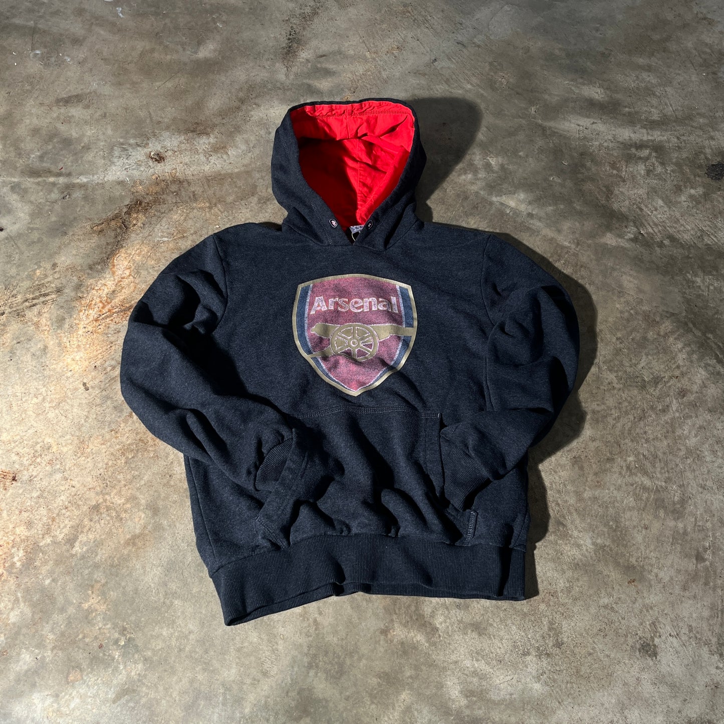 Thrifted Arsenal hoodie