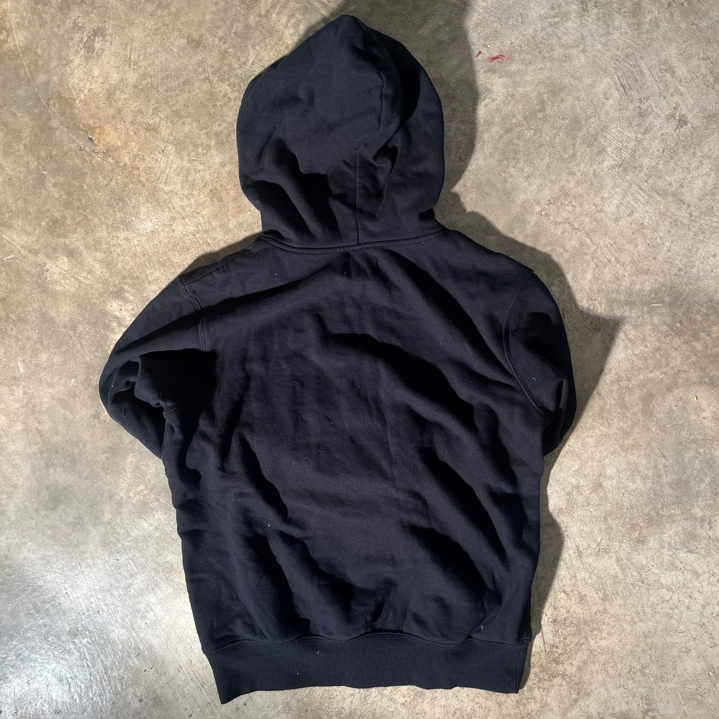 Thrifted black hoodie